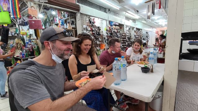 Merida Street Food Walking Tour