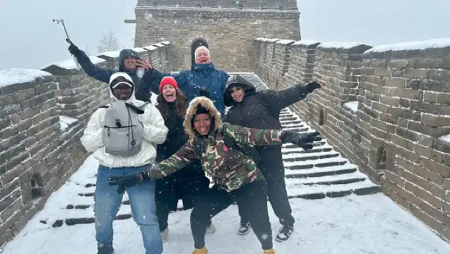 小團體旅遊：慕田峪長城、頤和園和鳥巢