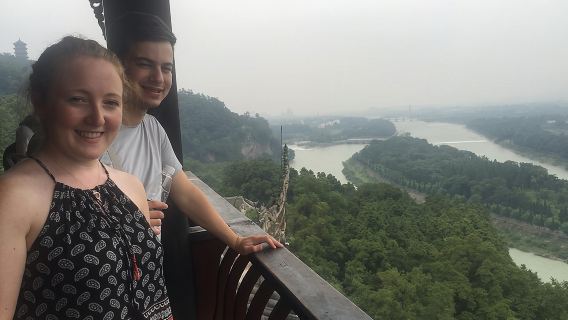 Mount Qingcheng and Dujiangyan Irrigation System Tour from Chengdu