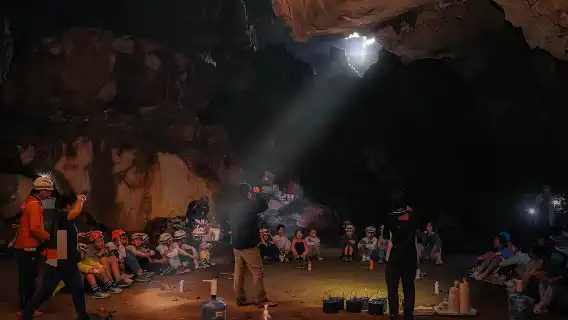 桂林燕子洞探洞半日一日遊【明星同款︱專業教練︱2人接送】