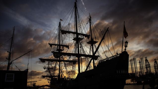 Tour a pie por pubs embrujados de Galveston