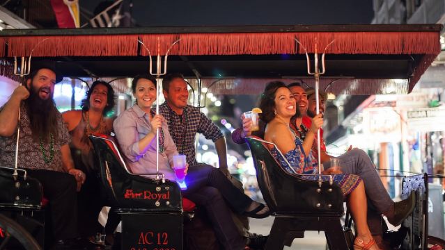 New Orleans Small-Group Haunted History Carriage Tour