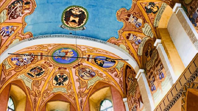 Ljubljana boat cruise and walking tour