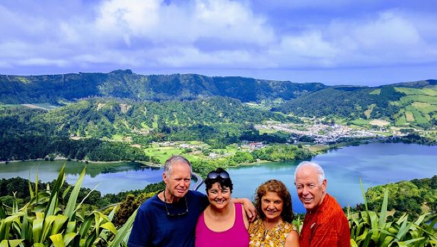 Half Day Guided Tour of Sete Cidades from Ponta Delgada