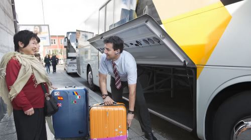 Munich Airport - Munich Bus by Lufthansa Express Bus (One-Way/Round-Trip) Transport Passes
