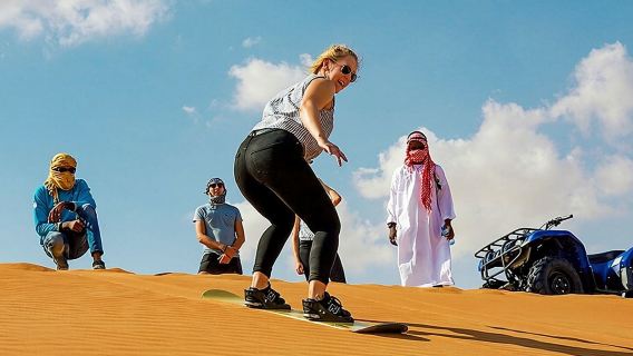 Doha: Binnenmeer-Tour, 4x4-Wüstensafari/Alle Aktivitäten