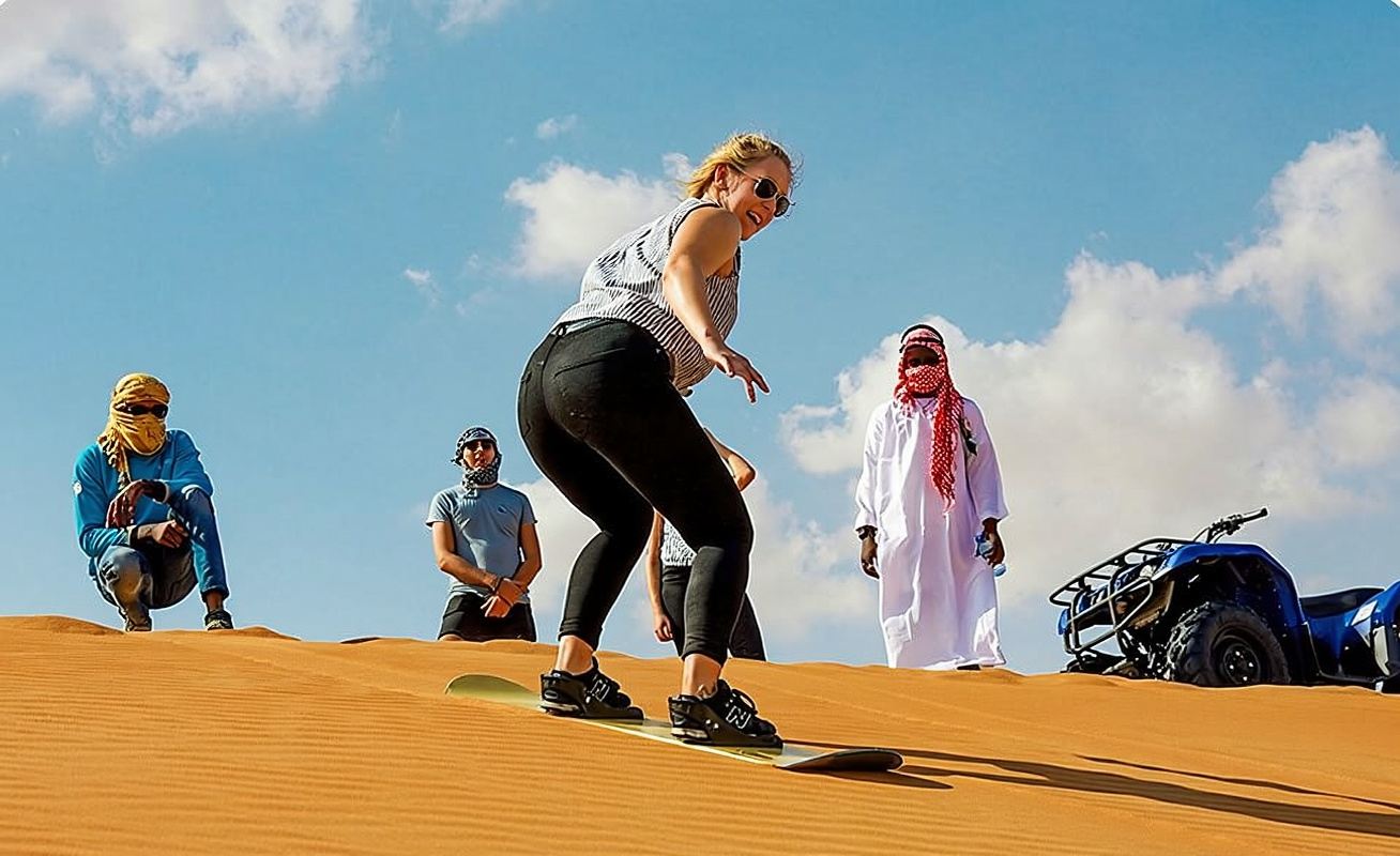 Doha: Inland Sea Tour, 4x4 Desert Safari/All Activities