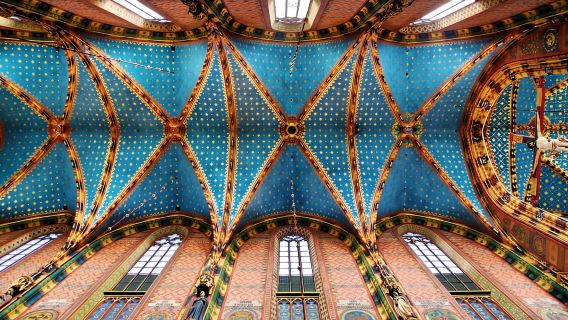 Visita guiada al Castillo de Wawel, al casco antiguo y a la iglesia de Santa María