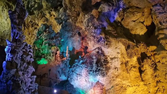 Alicante: Canelobre Caves & Busot Tour including transfer