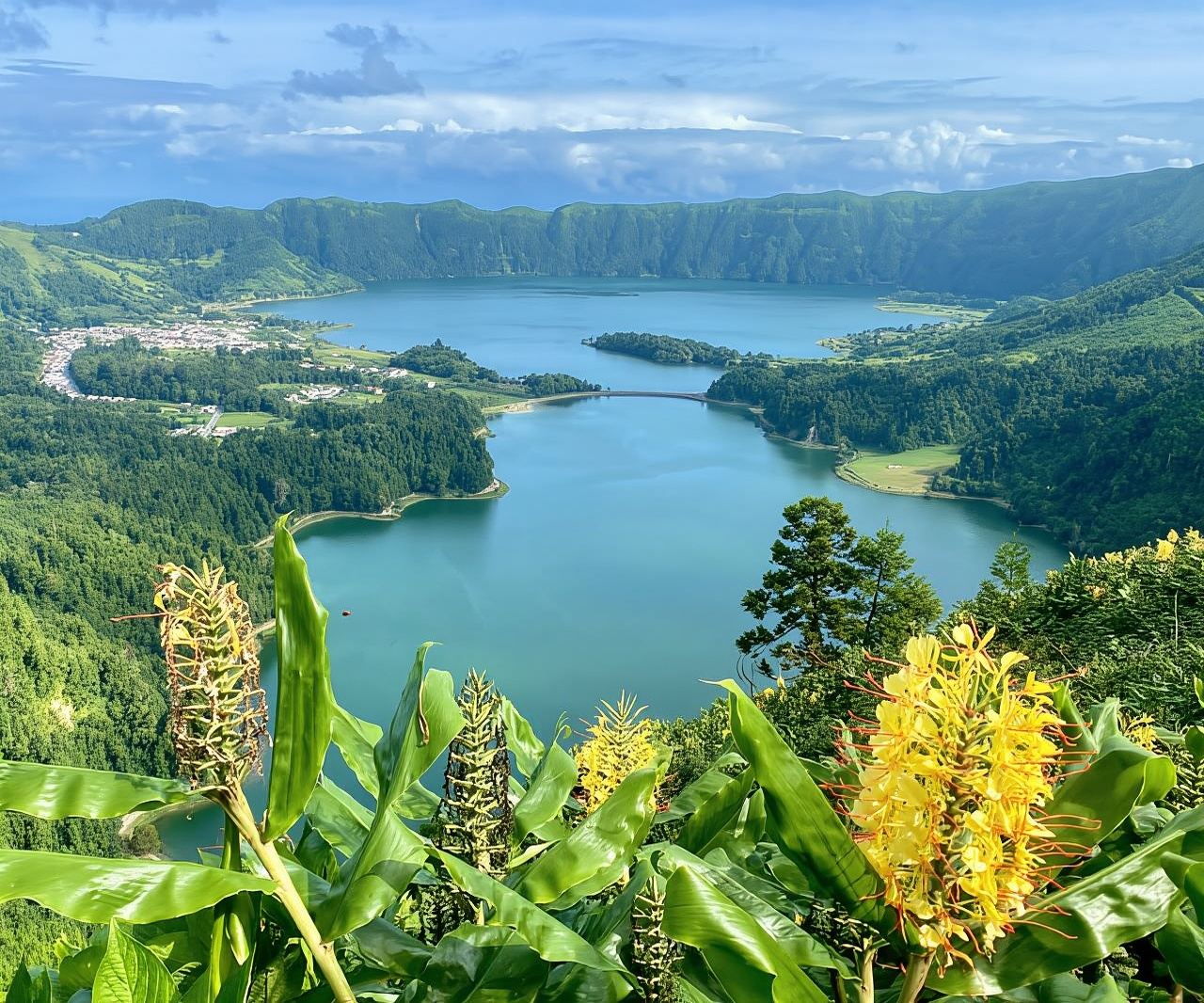 São Miguel: ทัวร์ Sete Cidades และสวนสับปะรด