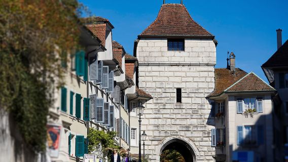Solothurn: Geführter Altstadt-Rundgang