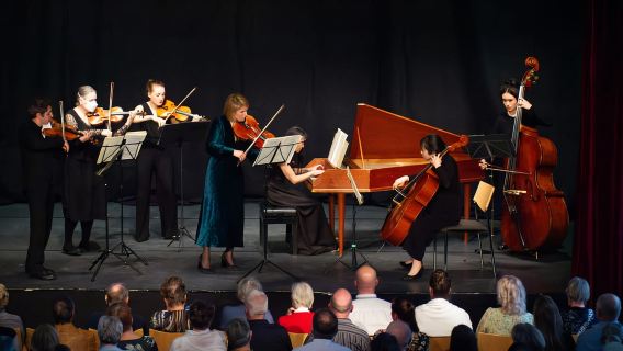 Berlin: Buổi hòa nhạc cổ điển tại Cung điện Schönhausen
