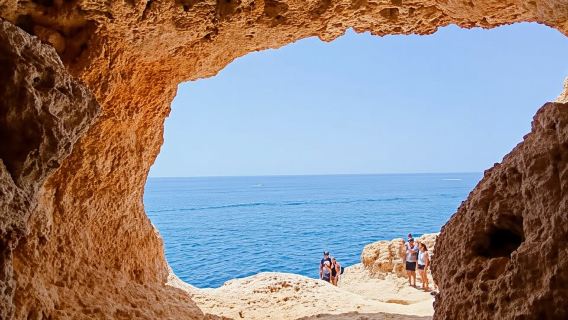 Lisbon: Algarve, Gua Benagil & Lagos dengan Pilihan Tur Perahu
