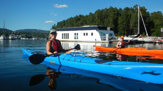 Oslo: 3-stündige Kajaktour auf dem Oslofjord