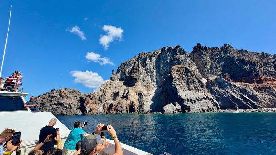 จากเมือง Taormina: ล่องเรือลิปารีและภูเขาไฟแบบมินิทัวร์เอโอเลียน