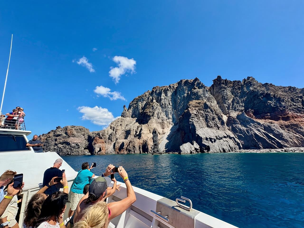From Taormina: Lipari and Vulcano Mini Cruise Aeolian Tour