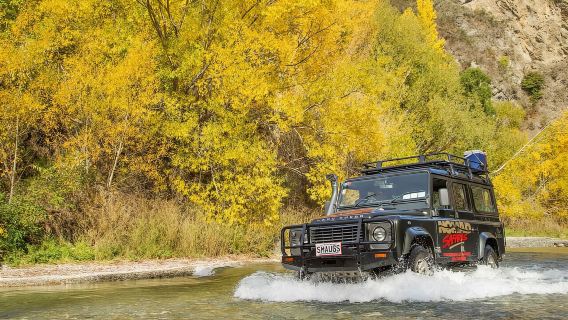 Queenstown: 4WD Lord Of the Rings Tour Half-Day Tour