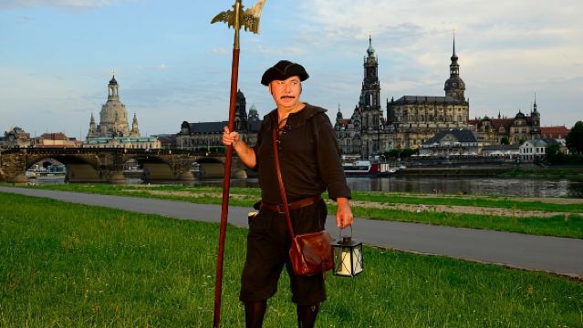 Dresden: Tour of the Baroque Quarter with a Night Watchman