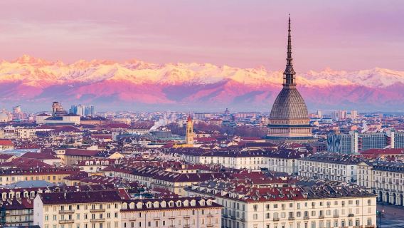 Turin: Museum Sinema dan Tur Lift Mole Antonelliana
