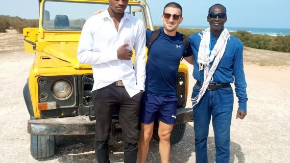 Desde Dakar o Saly: excursión de medio día al Lago Rosa