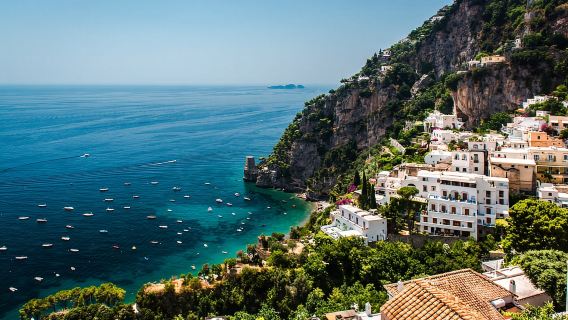 Neapel: Privater Tagesausflug nach Positano, Amalfi und Ravello