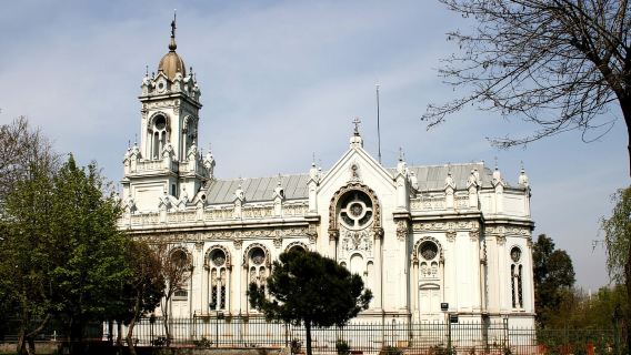 Tour della soap opera: Corno d'Oro in traghetto pubblico - Mezza giornata