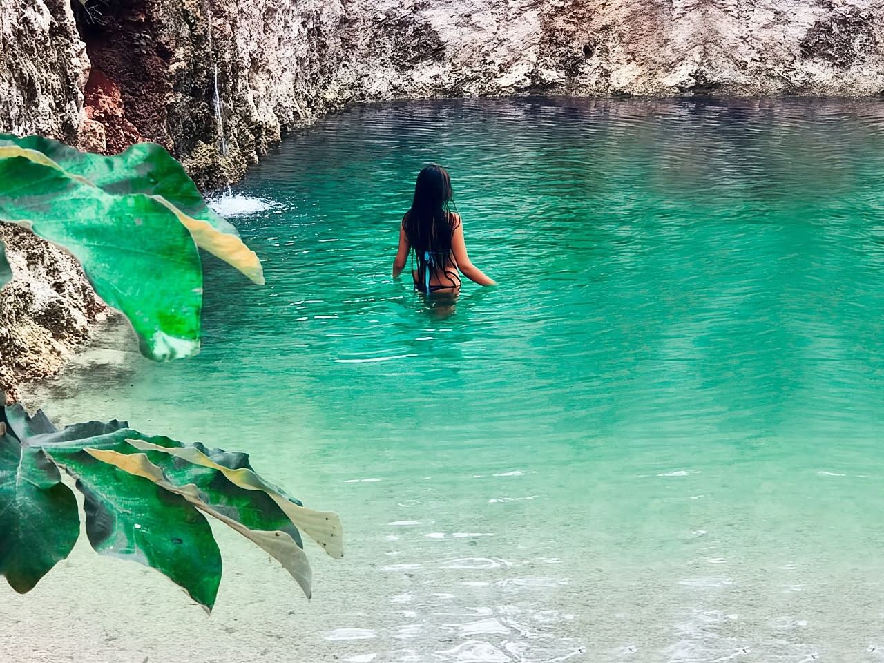 Tulum: Schwimmen im Cenote Kaab Ha mit Mittagessen