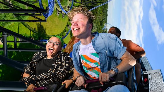 Biddinghuizen: Walibi Holland Entry Ticket