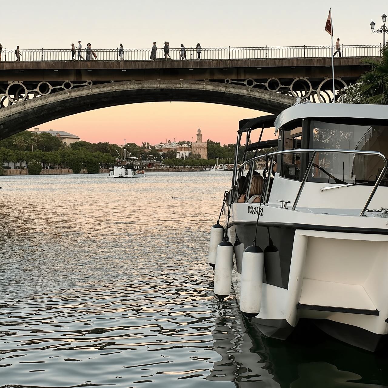 Seville: Guadalquivir River Boat Tour