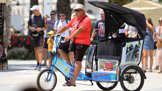 Tour di Spalato in risciò elettrico privato