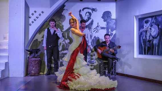 Seville: Pertunjukan Flamenco di Tablao Los Gallos