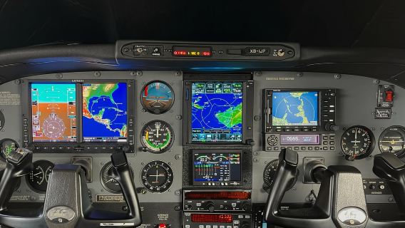 Playa del Carmen: Vuelo privado a Cozumel