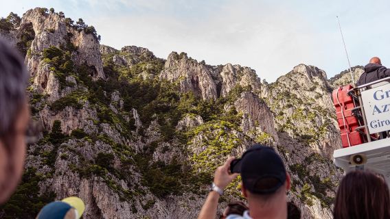 Tour de Capri y Anacapri: farallones y cuevas desde Sorrento