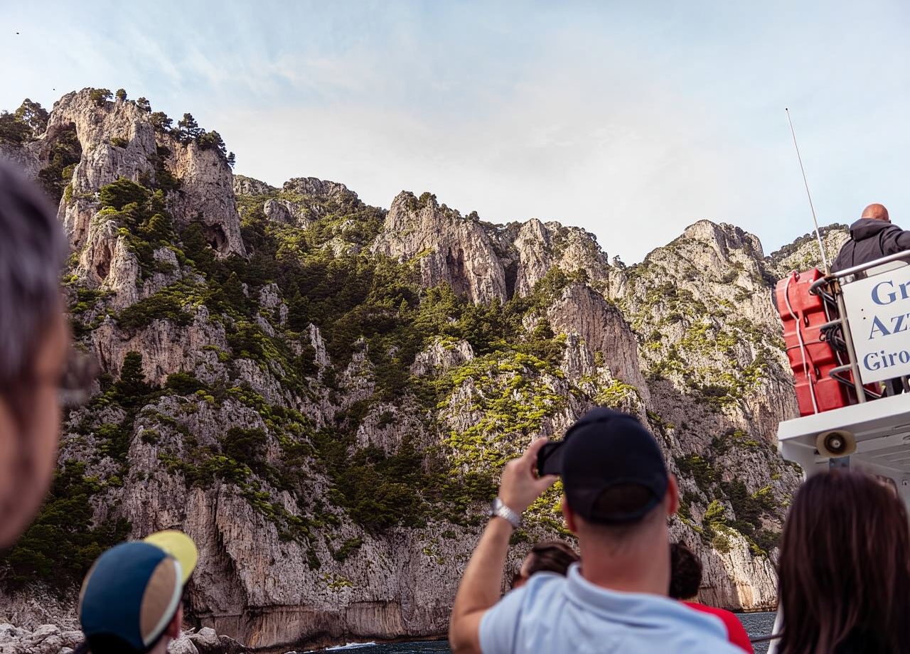 Capri and Anacapri tour: Faraglioni and Caves from Sorrento