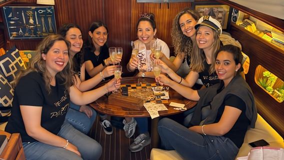 Oporto: Paseo en velero compartido o privado (Opción Atardecer)