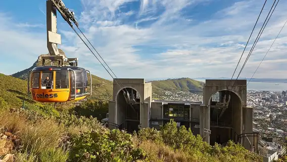 ทัวร์กระเช้าลอยฟ้า Table Mountain แบบร่วมและตามกำหนดการ
