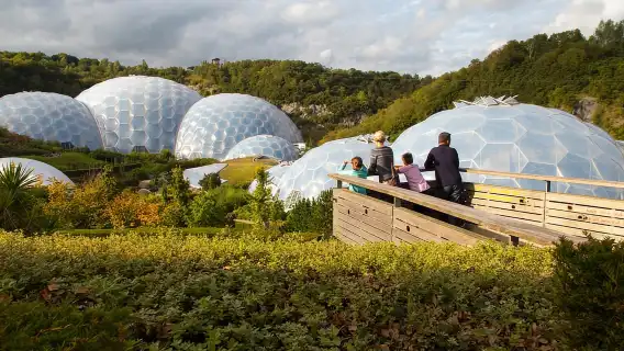 Cornwall: Eden Project Entry Ticket