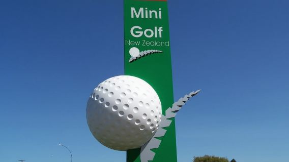 Rotorua : expérience de mini-golf