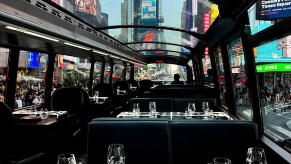 Nueva York: tour gastronómico con cena en Bustronome