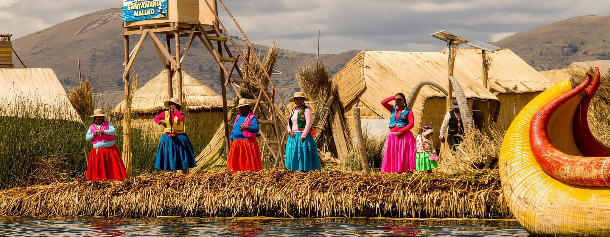 From Cusco: Uros and Taquile Tour |Full Day|