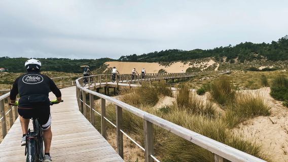 Tour xe đạp điện Nazaré-São Martinho