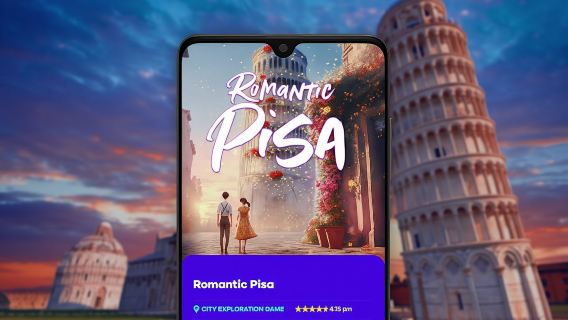 "Romantic Pisa", online exploration game