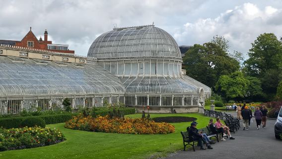 獨特的貝爾法斯特市中心徒步之旅