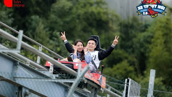 Vietnam Sapa - Mong Village Alpine Coaster Experience
