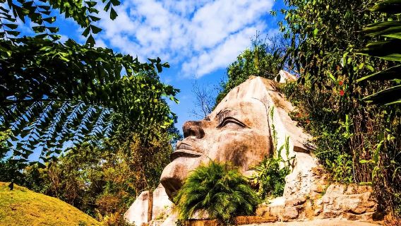 西雙版納之旅|-叢林飛躍&景洪市大金塔寺&勐泐文化旅遊區