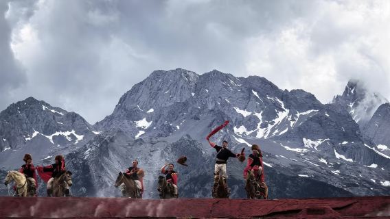 Yunnan Impressions of Lijiang Performance Admission Ticket (3100m Snowfield Stage + Large-Scale Original Ecological Live Performance + Authentic Ethnic Minority Performers + 6 Grand Blessing Songs and Dances)