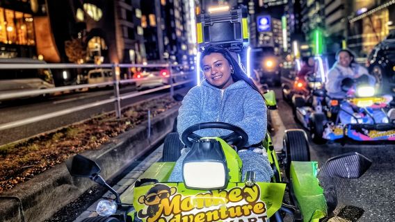 Explore Go Kart Tour in Tokyo(Shibuya crossing~Harajuku~Shinjuku)