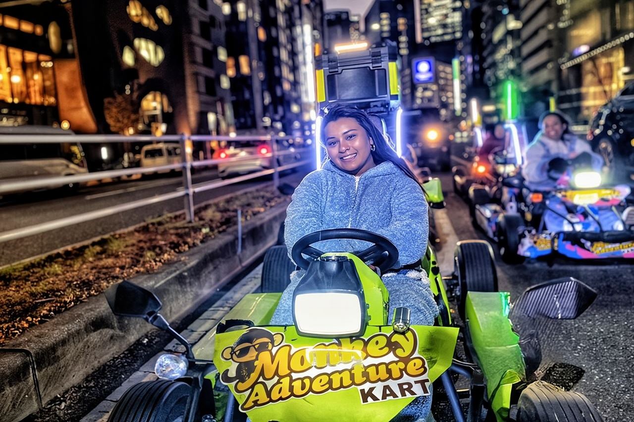 Tokyo Go-Kart Tour Shibuya-Harajuku-Shinjuku (*IDP Required)