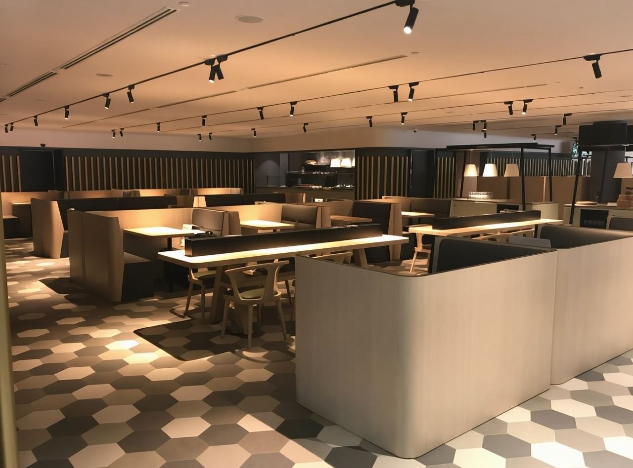 Salone VIP BLOSSOM Lounge al Terminal 4 dell'Aeroporto di Singapore-Changi, sicuro e garantito