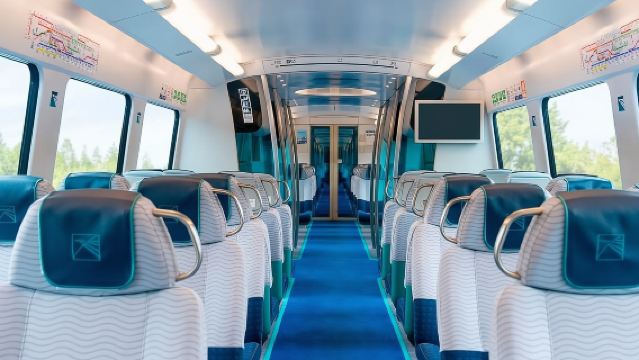 Tiket Tren Ekspres Lapangan Terbang Hong Kong Diskaun